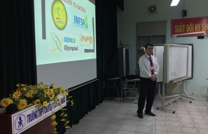  Dự án Hợp tác Olympiad.